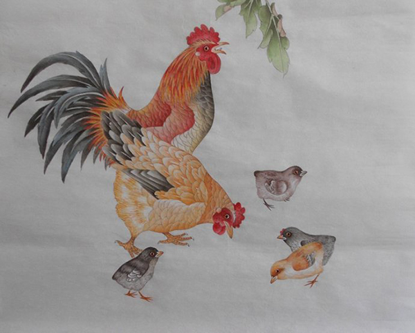 工笔画