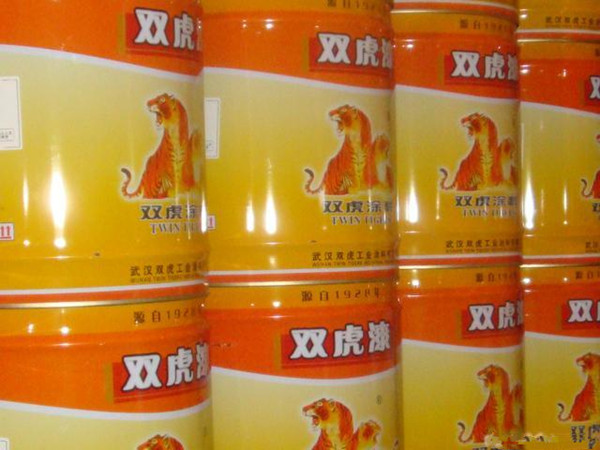 双虎涂料