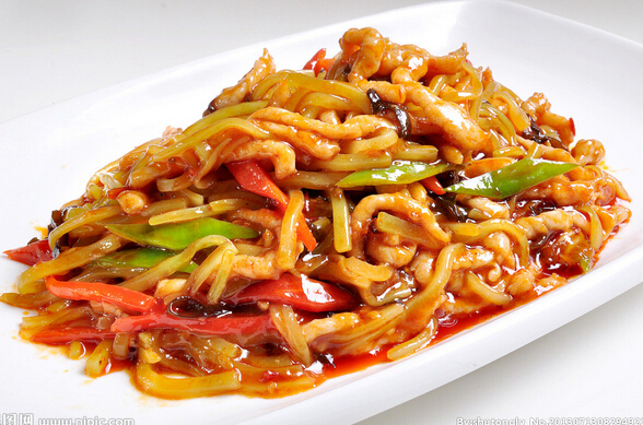 鱼香肉丝