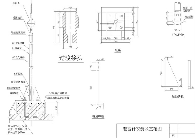 安装避雷针要多少钱 避雷针安装注意事项