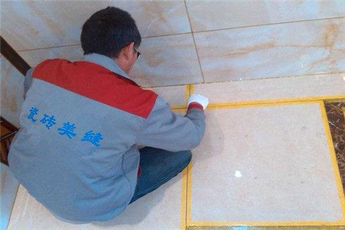 地砖美缝什么时候做 瓷砖美缝怎么操作好