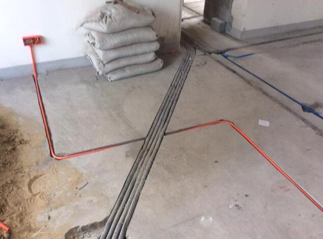 家装水电改造地板开槽 水电改造地面开槽方式