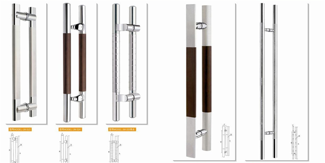 玻璃门拉手尺寸 玻璃门拉手安装方法