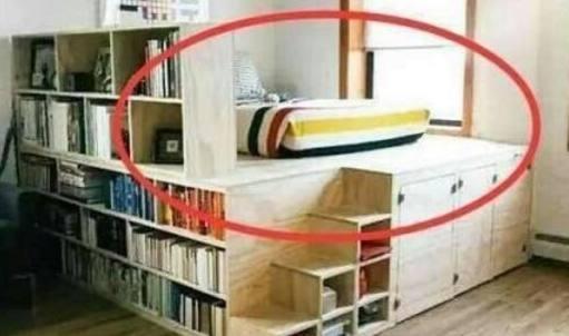 小户型家居床设计 这样做不但美观还大大提升空间