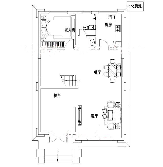 农村三层房屋设计效果图 这样设计让家告别“土味”