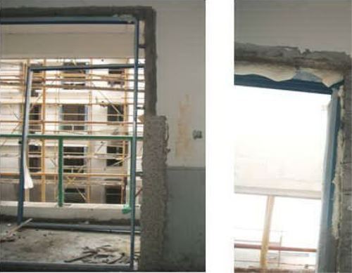 塑钢门窗安装施工工艺 门窗安装施工工艺流程
