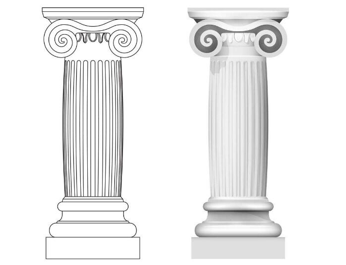 罗马柱模具如何安装 罗马柱模具多少钱一套