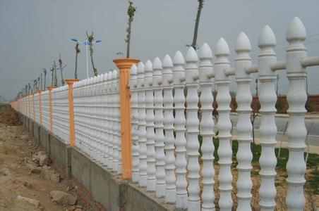 水泥艺术围栏价格介绍 水泥艺术围栏如何安装