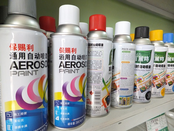 自喷漆的作用及用途!