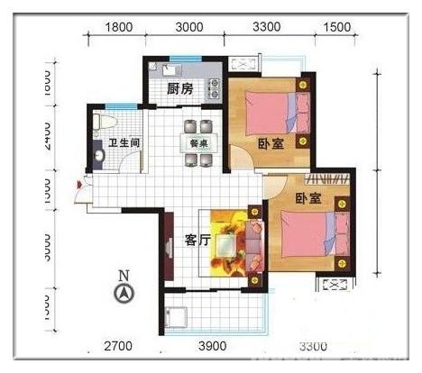 套内70平米省钱装修预算清单 两室一厅装修费用