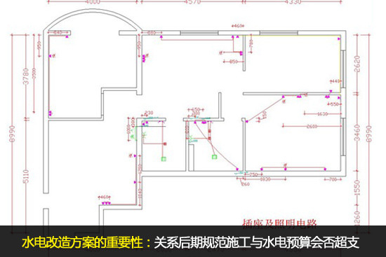 装修水电改造如何控制费用 省钱小窍门