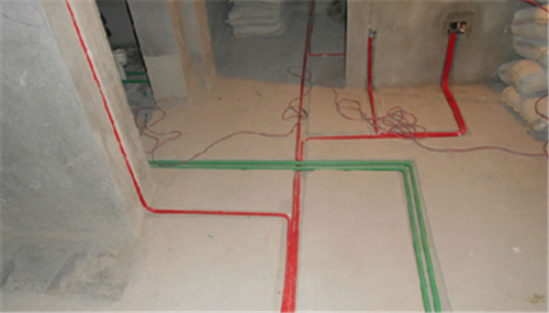 家装水电施工图 安装水电的规范内容解析