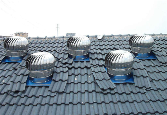 屋顶通风器结构 屋顶通风器是怎么制作的