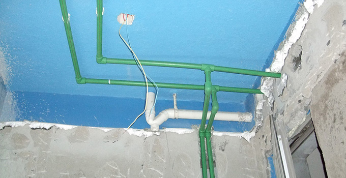 你知道家里装修水管怎么试吗？